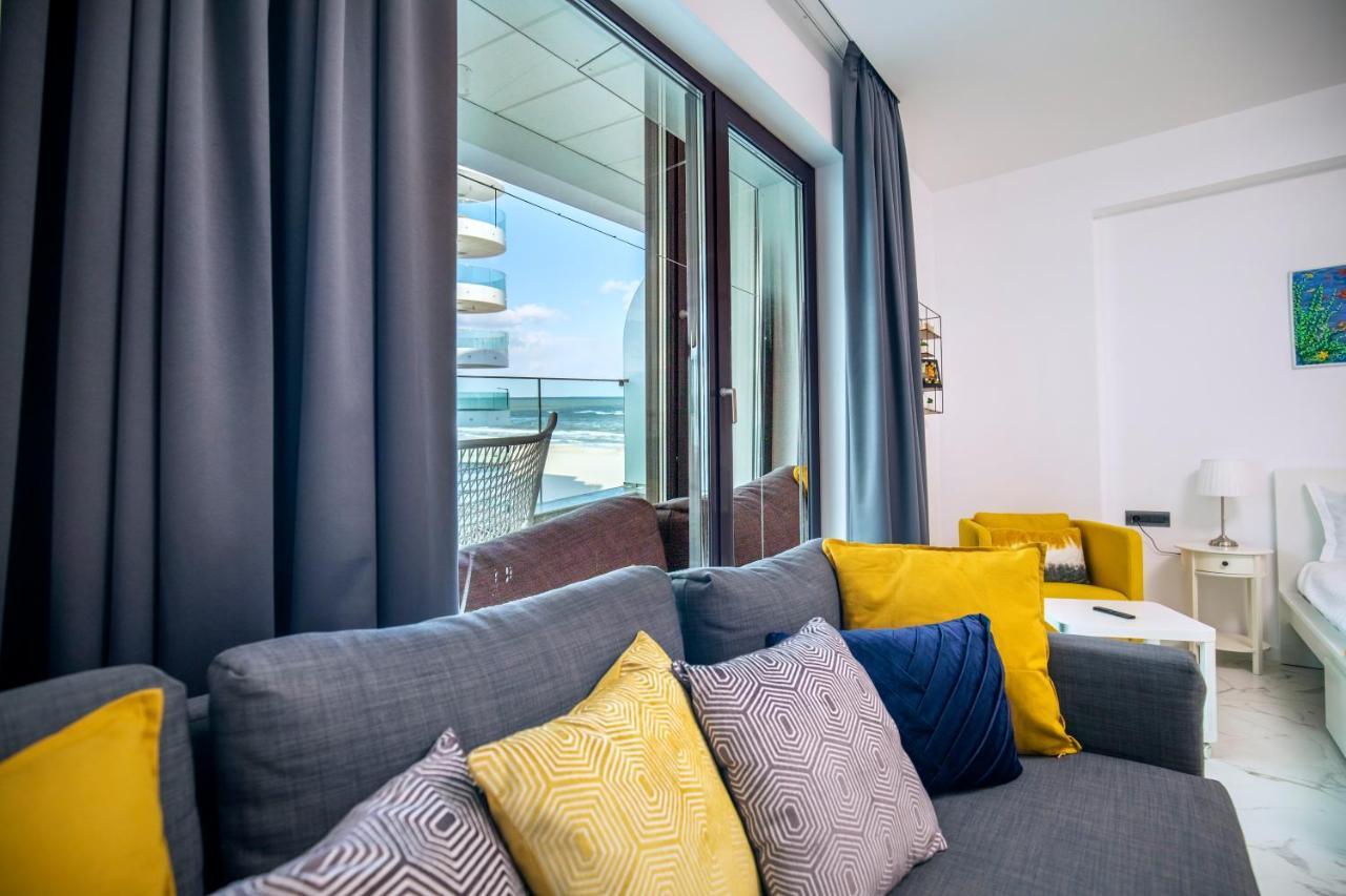 Infinite Sea View Studio Mamaia Dış mekan fotoğraf