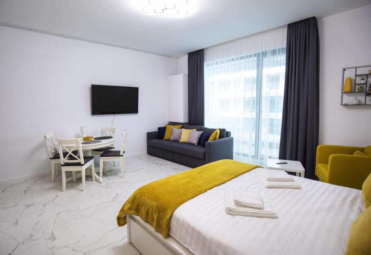 Infinite Sea View Studio Mamaia Dış mekan fotoğraf