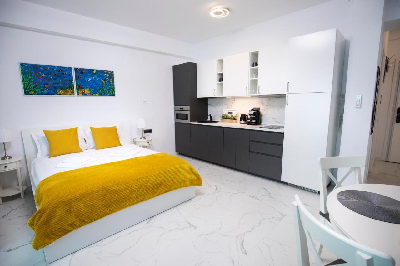Infinite Sea View Studio Mamaia Dış mekan fotoğraf