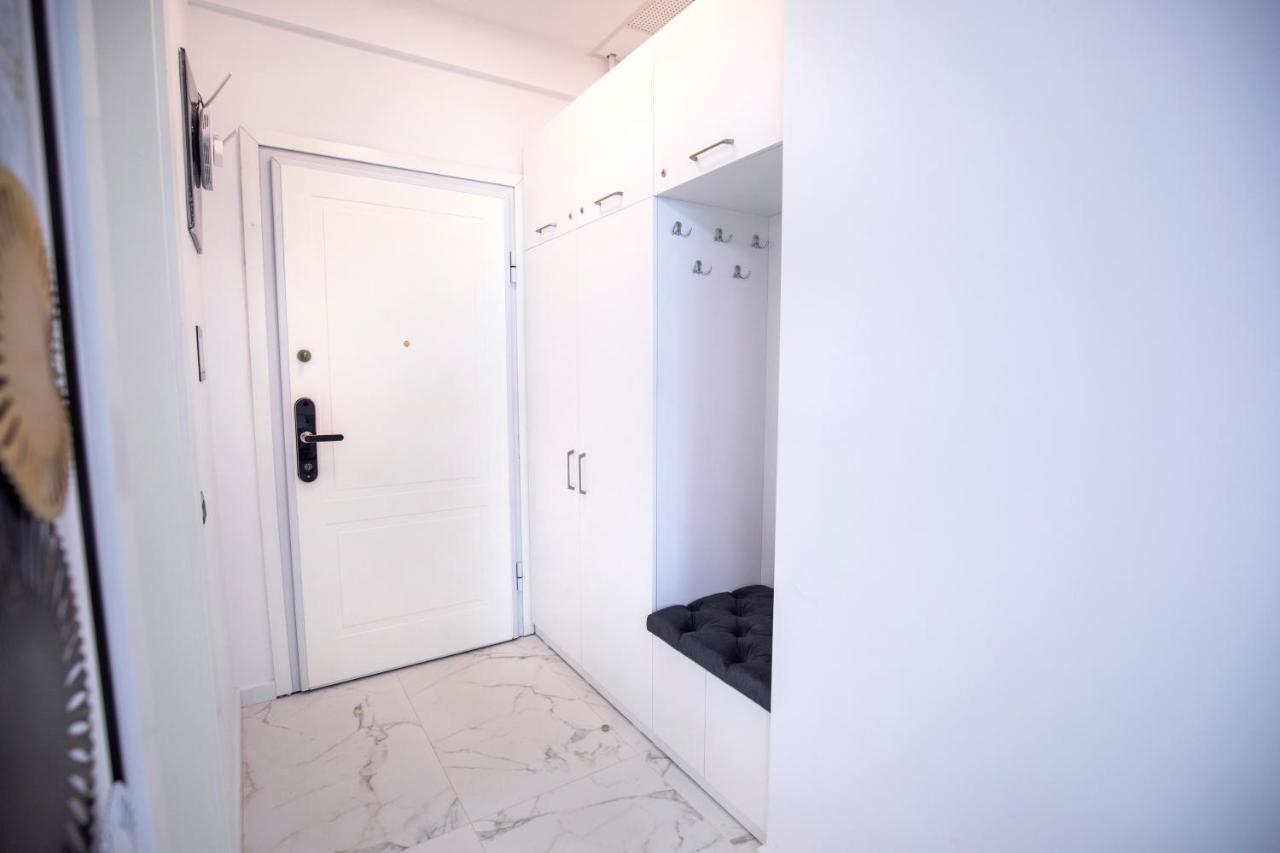 Infinite Sea View Studio Mamaia Dış mekan fotoğraf