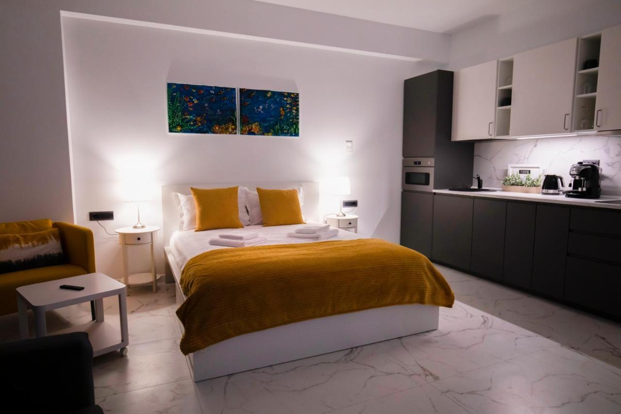 Infinite Sea View Studio Mamaia Dış mekan fotoğraf