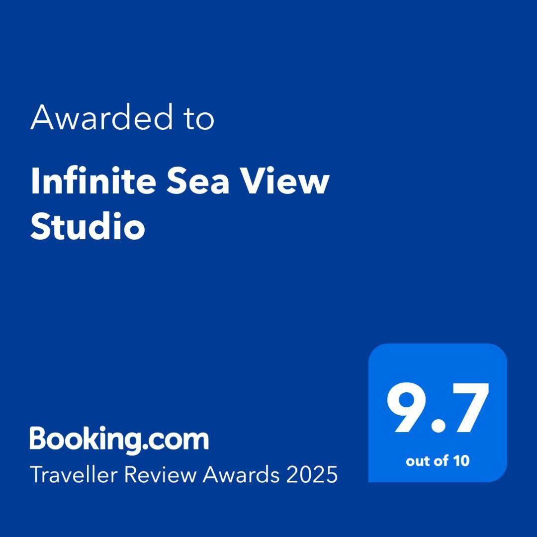 Infinite Sea View Studio Mamaia Dış mekan fotoğraf