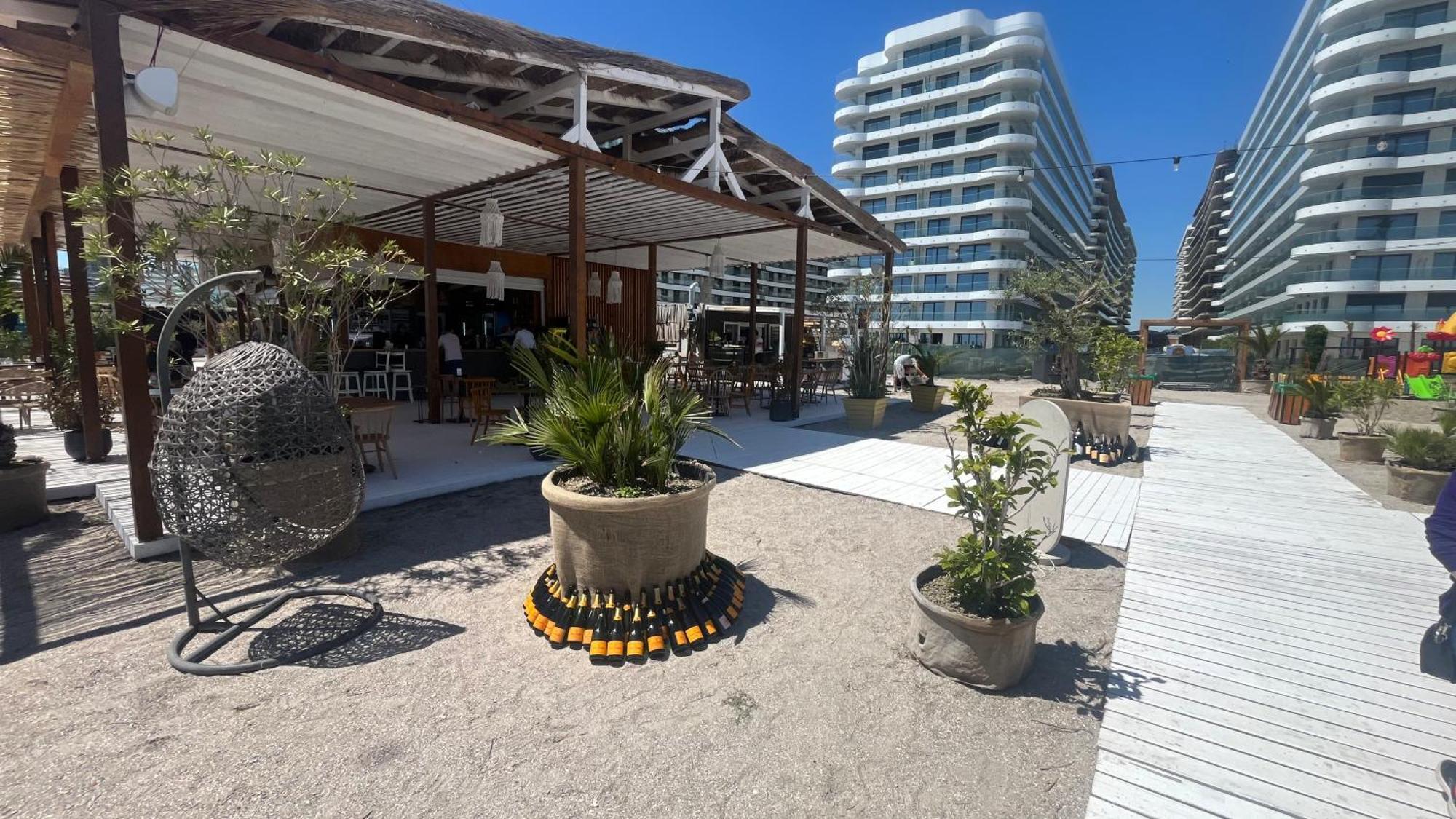 Infinite Sea View Studio Mamaia Dış mekan fotoğraf