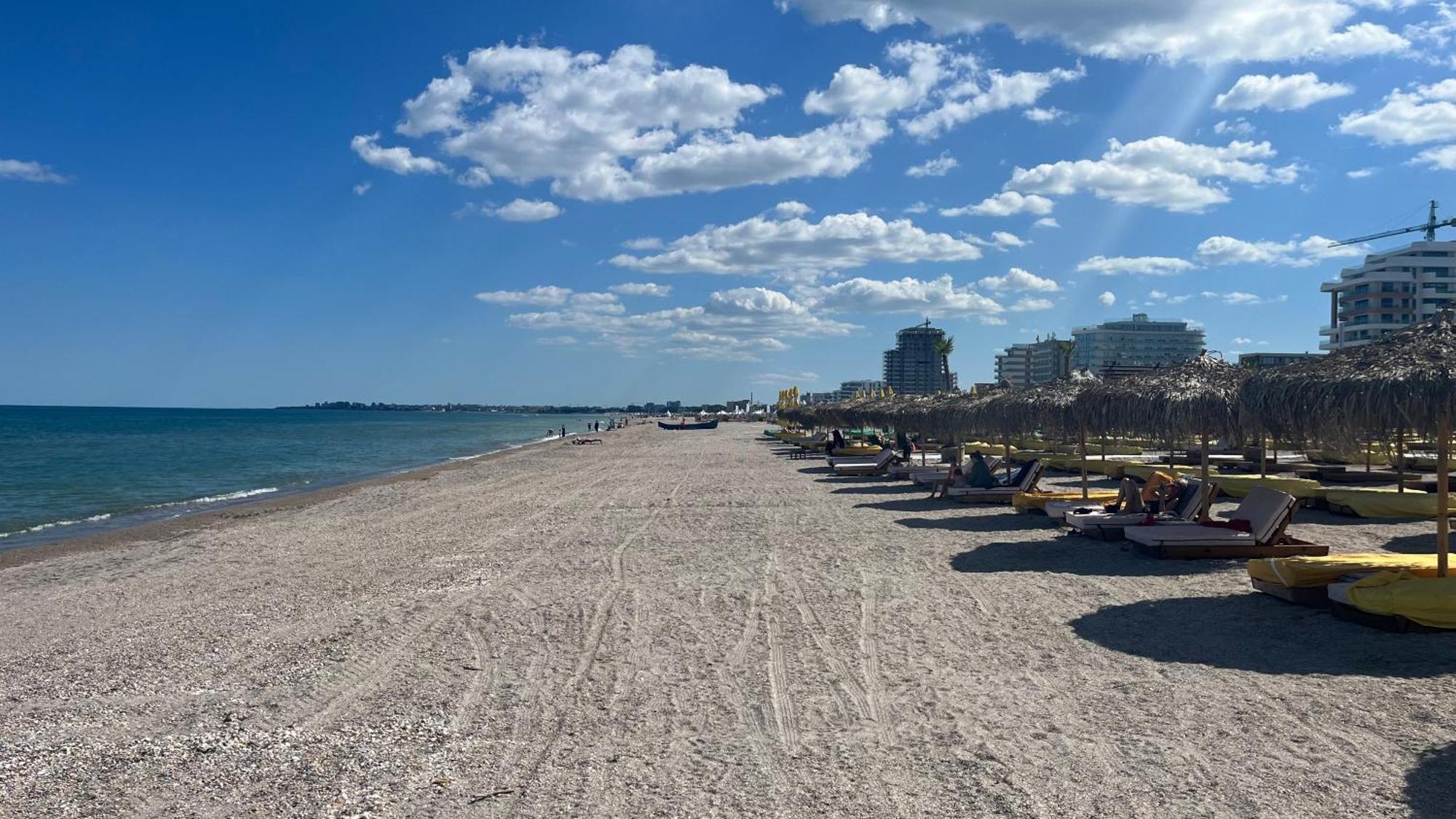 Infinite Sea View Studio Mamaia Dış mekan fotoğraf