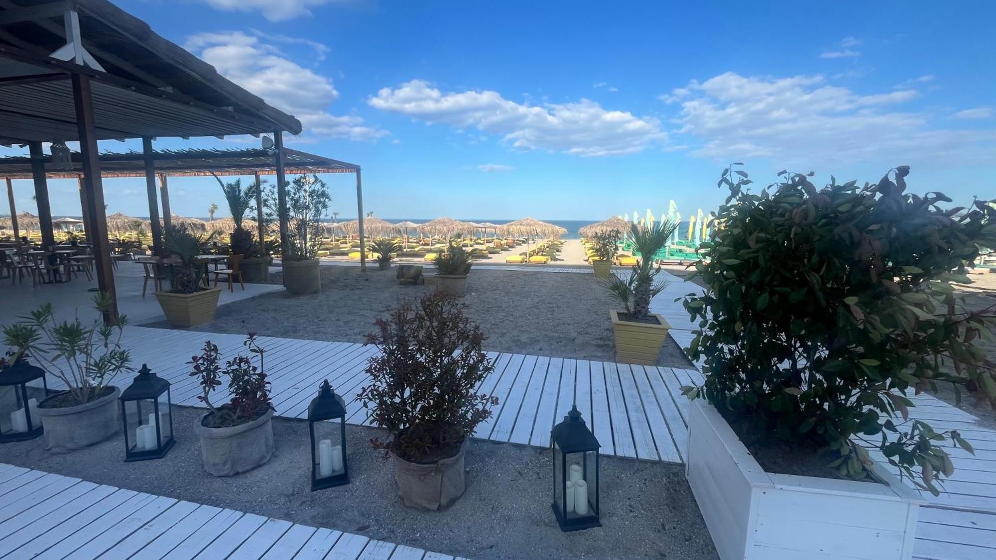 Infinite Sea View Studio Mamaia Dış mekan fotoğraf
